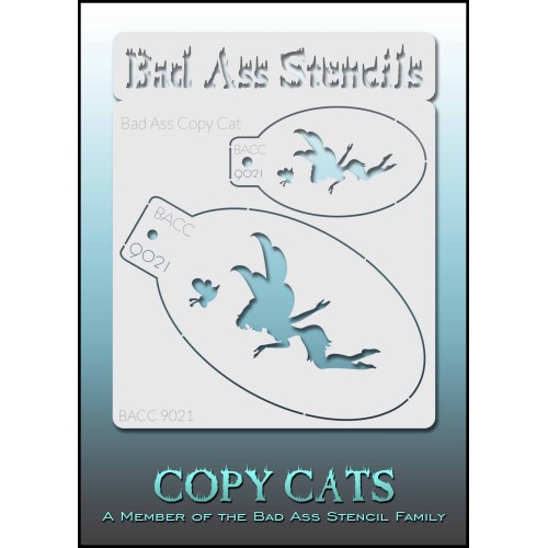 Bad Ass Copy Cat Stencil 9021 (BACC 9021)